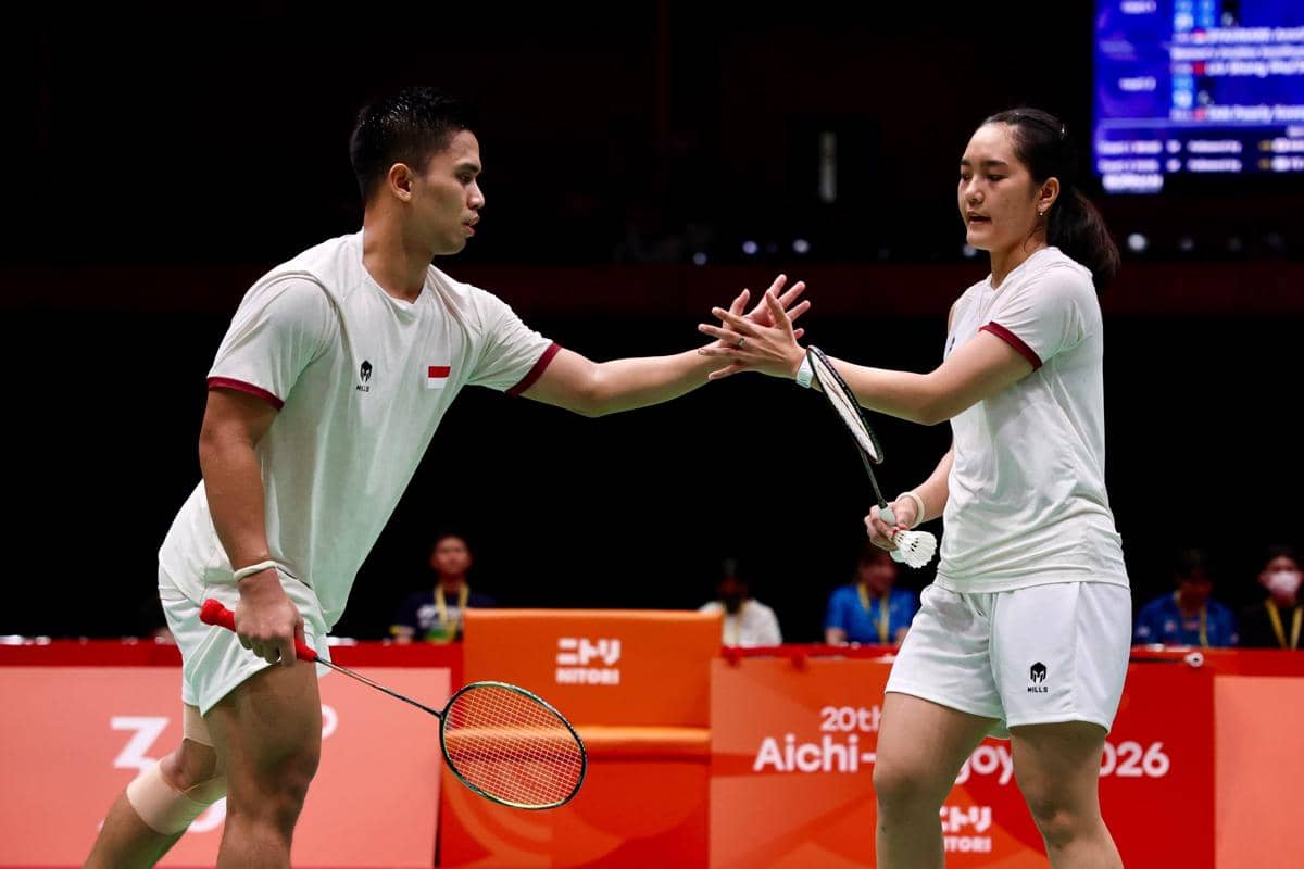 Jadwal Laga Bulu Tangkis di Final Asian Games 2026, Indonesia Punya 2 Wakil