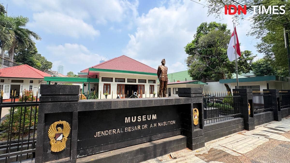 Menilik Museum Sejarah Jenderal Besar A.H Nasution di Menteng