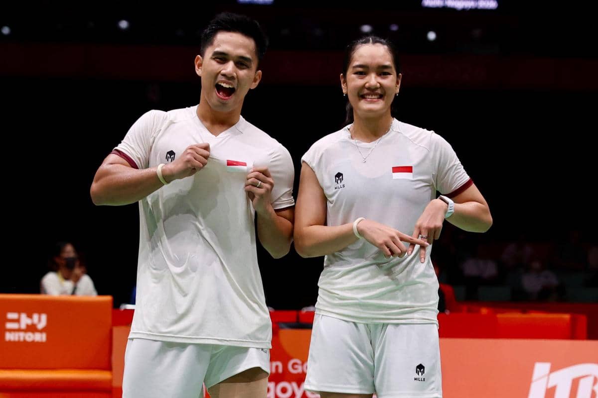 Amri Syahnawi/Nita Violina Marwah melaju ke final Asian Games 2026 Aichi-Nagoya.