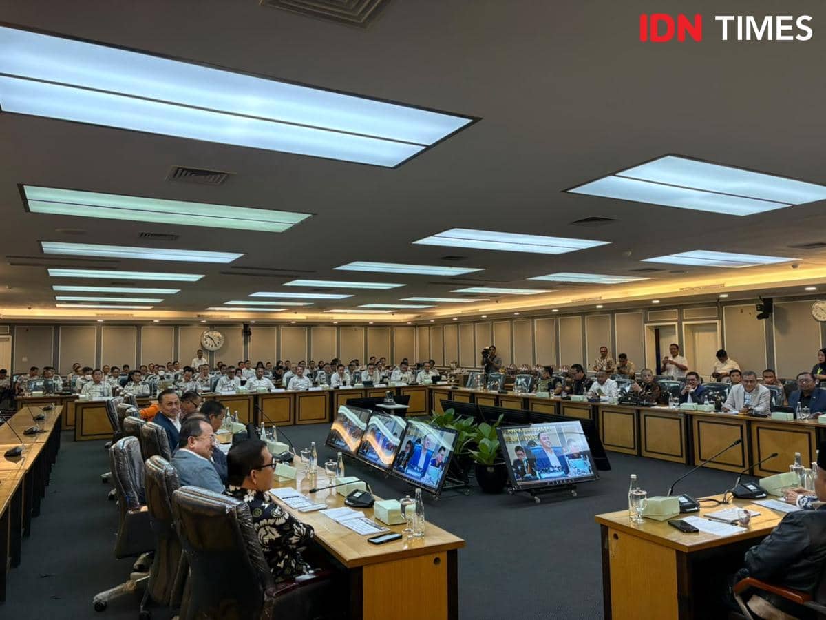 Komisi XIII Dalami Klaster Mewah Lapas Cibinong, Ombdusman Pilih Absen