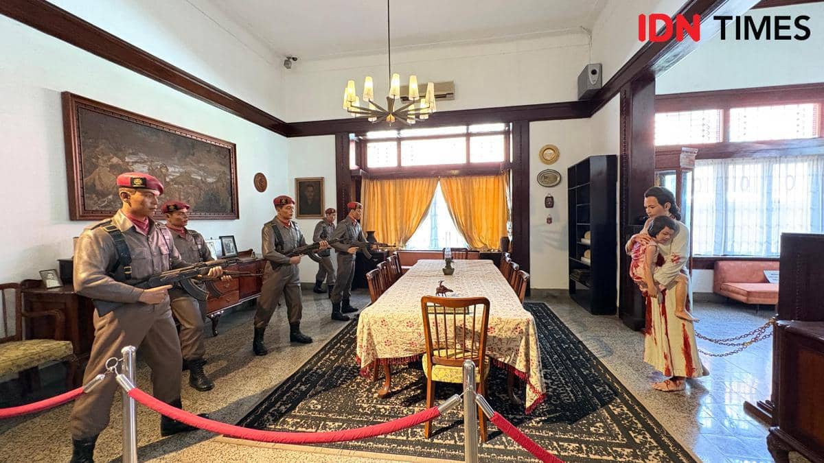 Museum Sejarah Jenderal Besar A.H Nasution di Menteng (IDN Times/Cantika Lutfiah M)