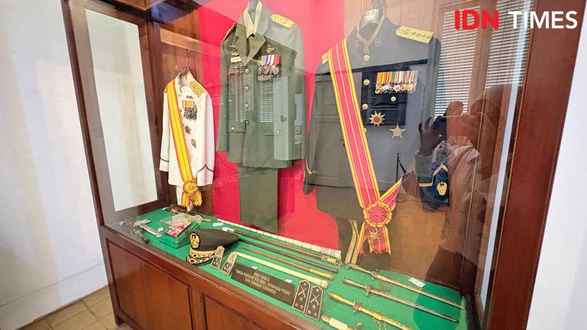 Museum Sejarah Jenderal Besar A.H Nasution di Menteng (IDN Times/Cantika Lutfiah M)