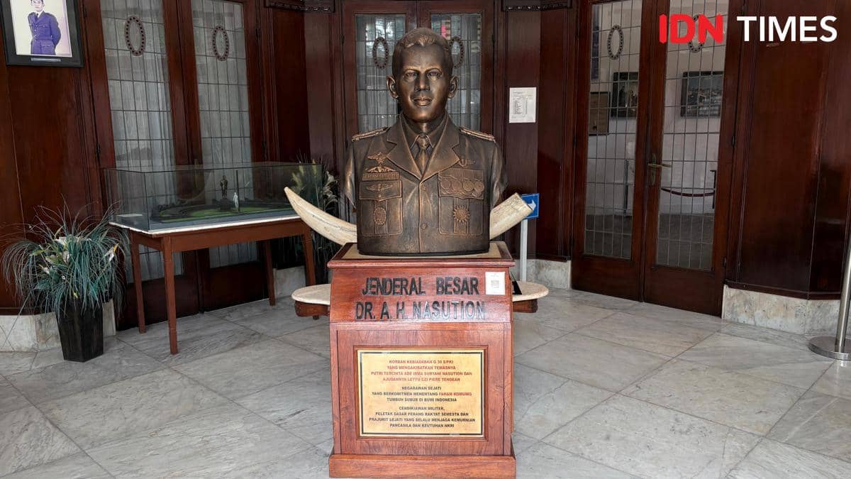 Museum Sejarah Jenderal Besar A.H Nasution di Menteng (IDN Times/Cantika Lutfiah M)