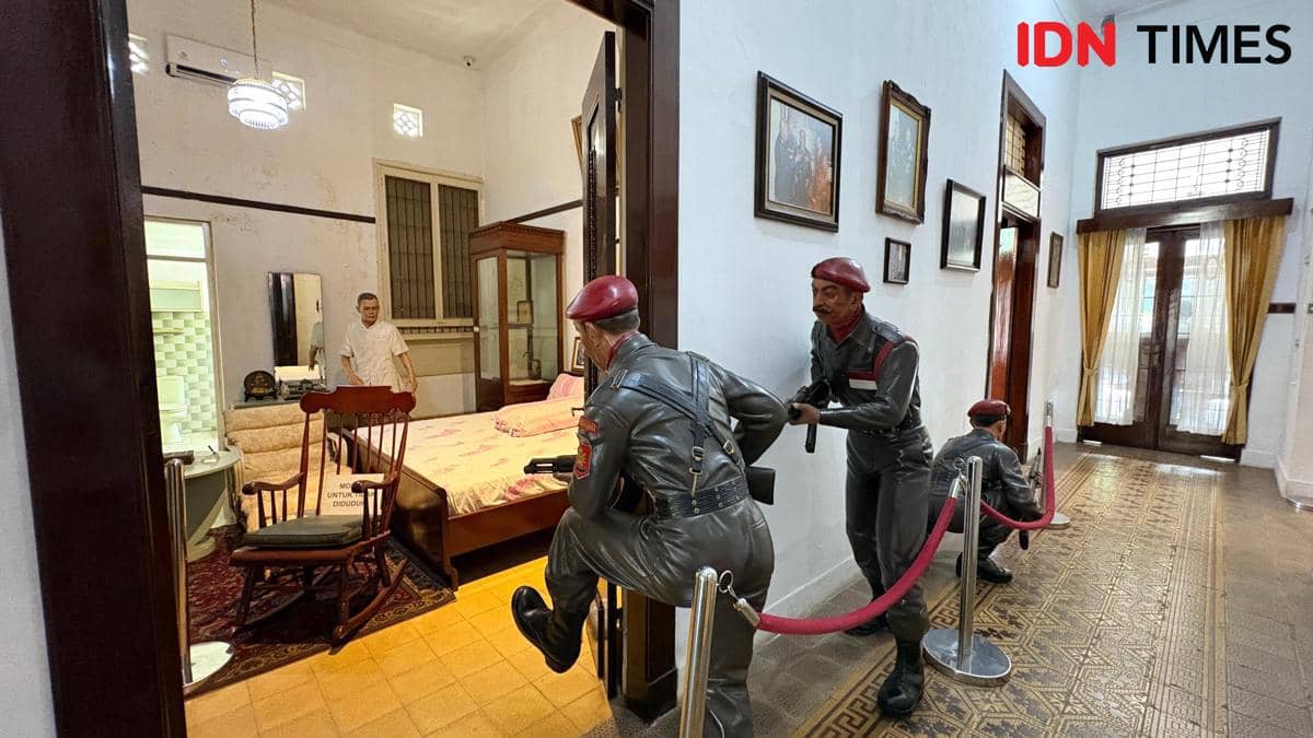 Museum Sejarah Jenderal Besar A.H Nasution di Menteng (IDN Times/Cantika Lutfiah M)