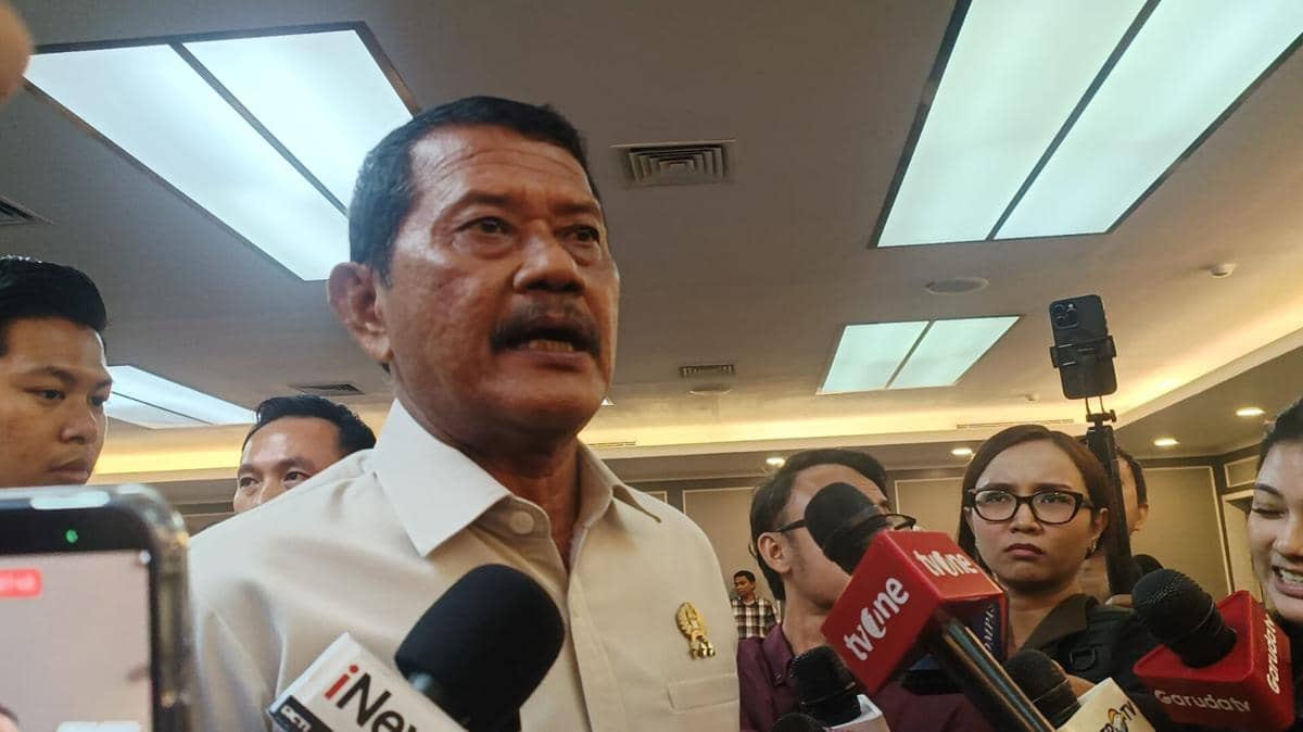Dirjenpas Mashudi usai rapat bersama Komisi XIII DPR terkait polemik penjara mewah di Lapas Cibinong.