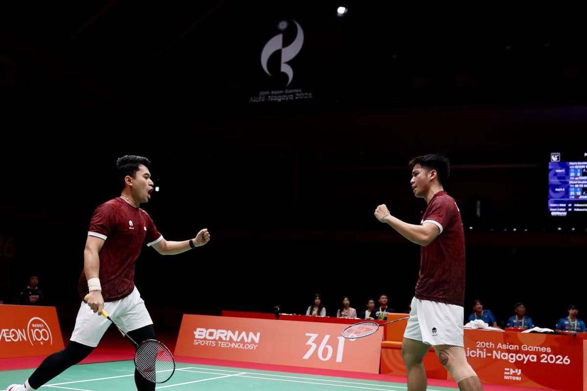 Leo/Daniel Sabet Emas Asian Games Usai Comeback Sensasional
