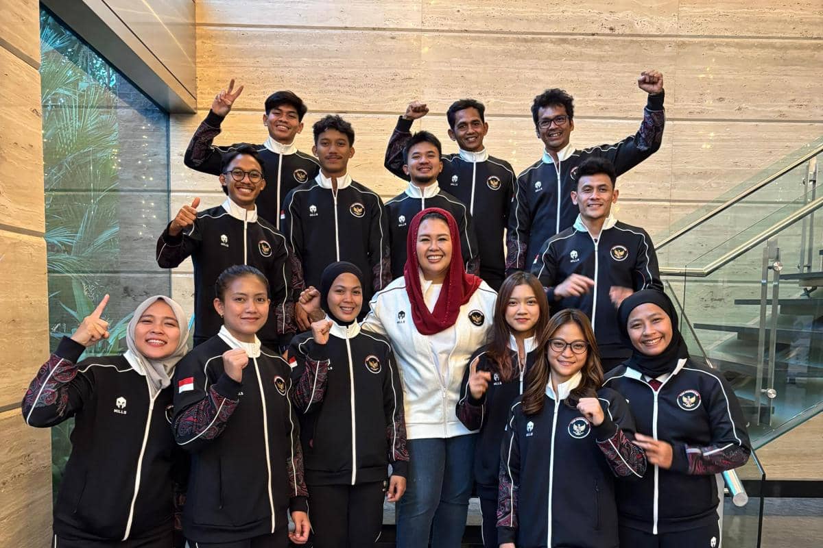 Ketua Umum Pengurus Besar Federasi Panjat Tebing Indonesia (PB FPTI), Yenny Wahid (dok.FPTI)