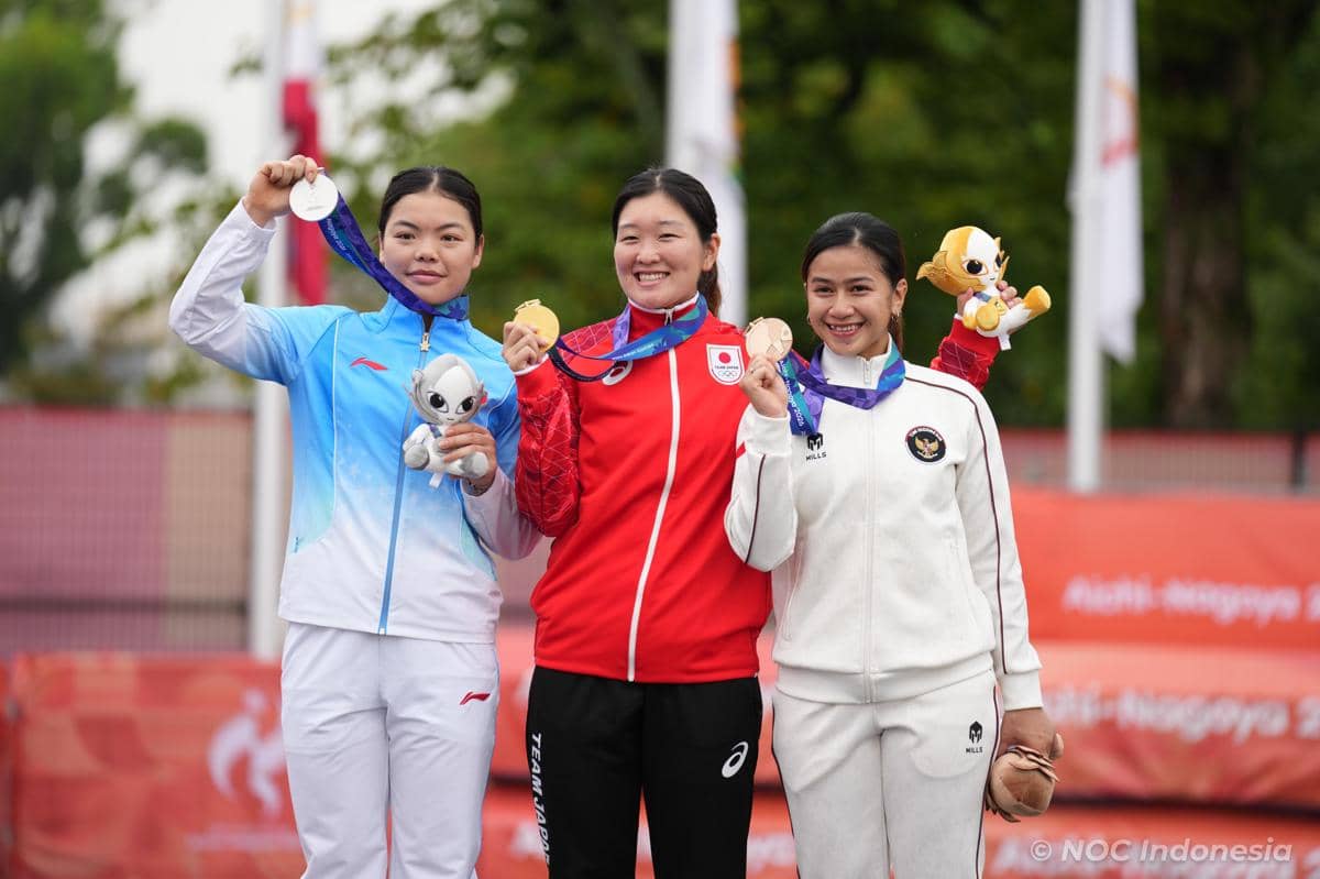 Update Medali Asian Games 2026, Indonesia Ranking 15