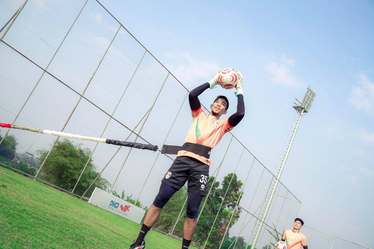 ktfc, tornado, latihan, try hamdani