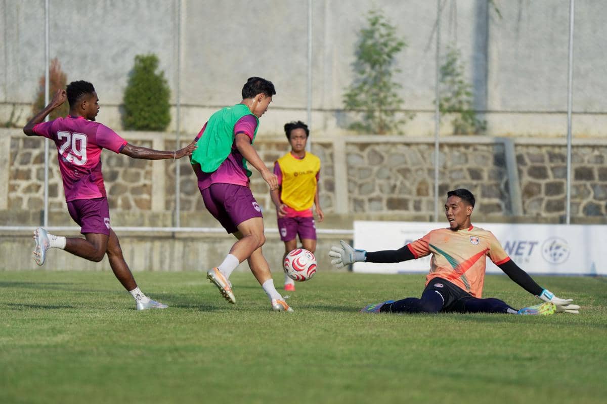 ktfc, tornado, latihan, try hamdani