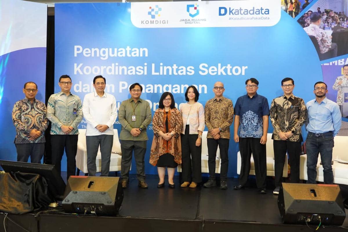 Pemerintah dan Industri Perkuat Koordinasi Tangani Scam Online (Dok. Komdigi)