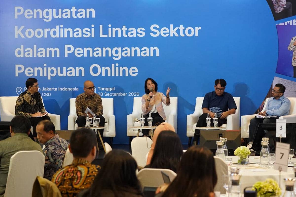 Pemerintah dan Industri Perkuat Koordinasi Tangani Scam Online