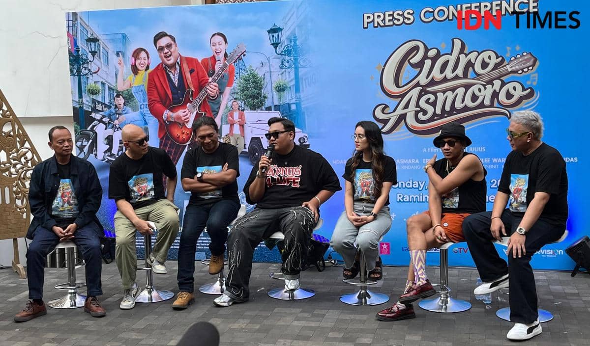 Ndarboy Bagikan Cerita Debut Akting di Film Musikal Cidro Asmoro