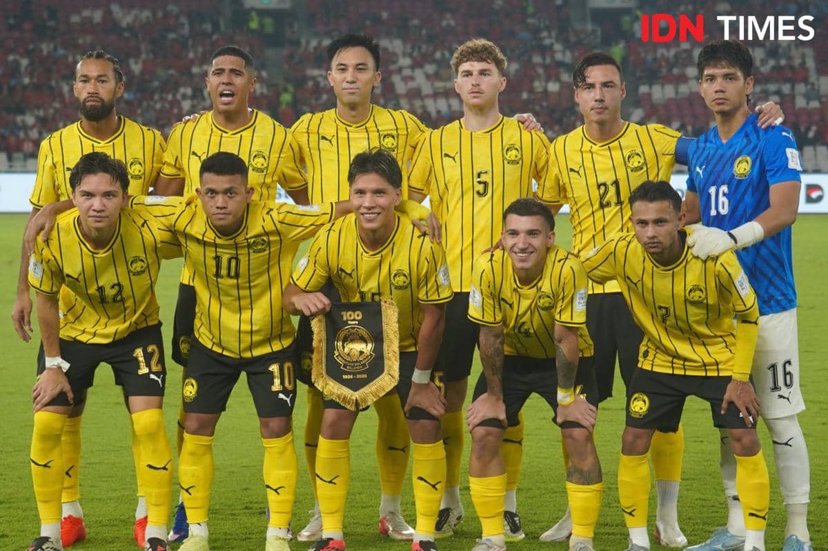 Timnas Indonesia lawan Malaysia di FIFA ASEAN Cup 2026. (IDN Times/Sandy Firdaus)