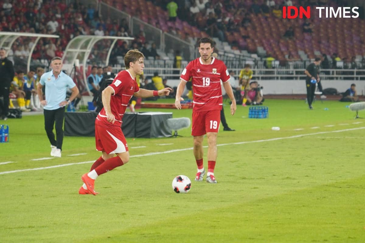 Nama Shin Tae Yong Bergema Usai Timnas Indonesia Ditahan Malaysia