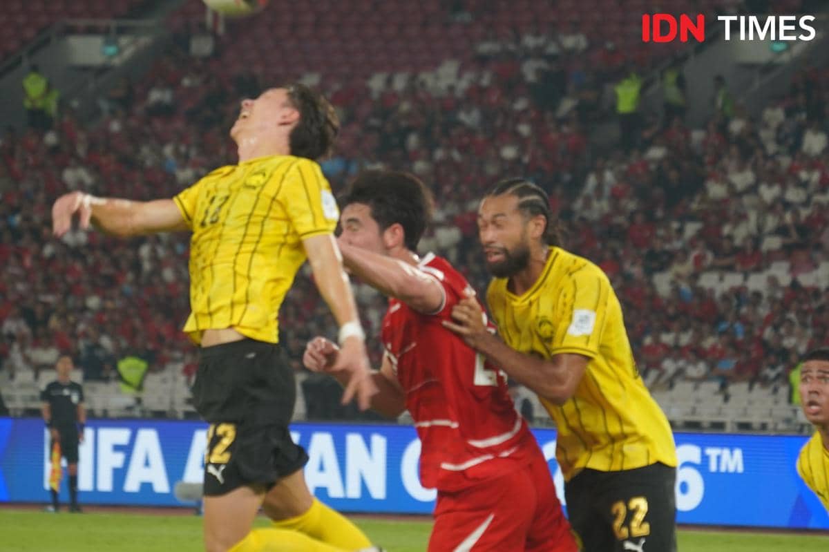 Timnas Indonesia lawan Malaysia di FIFA ASEAN Cup 2026. (IDN Times/Sandy Firdaus)