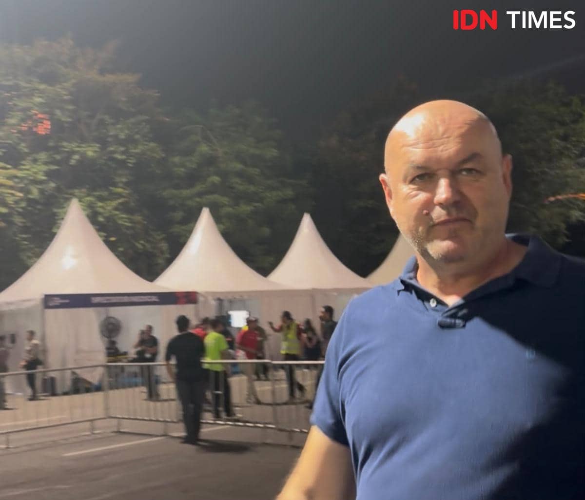 Bojan Hodak Saksikan Timnas Indonesia vs Malaysia, Kode Latih Garuda?