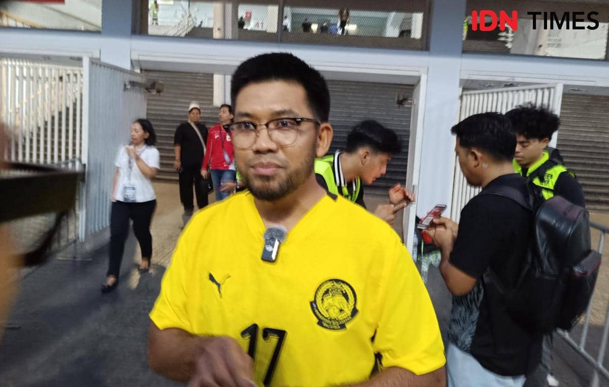 Fans Malaysia Rela Pulang-Pergi Demi Nonton Derbi Melayu di SUGBK