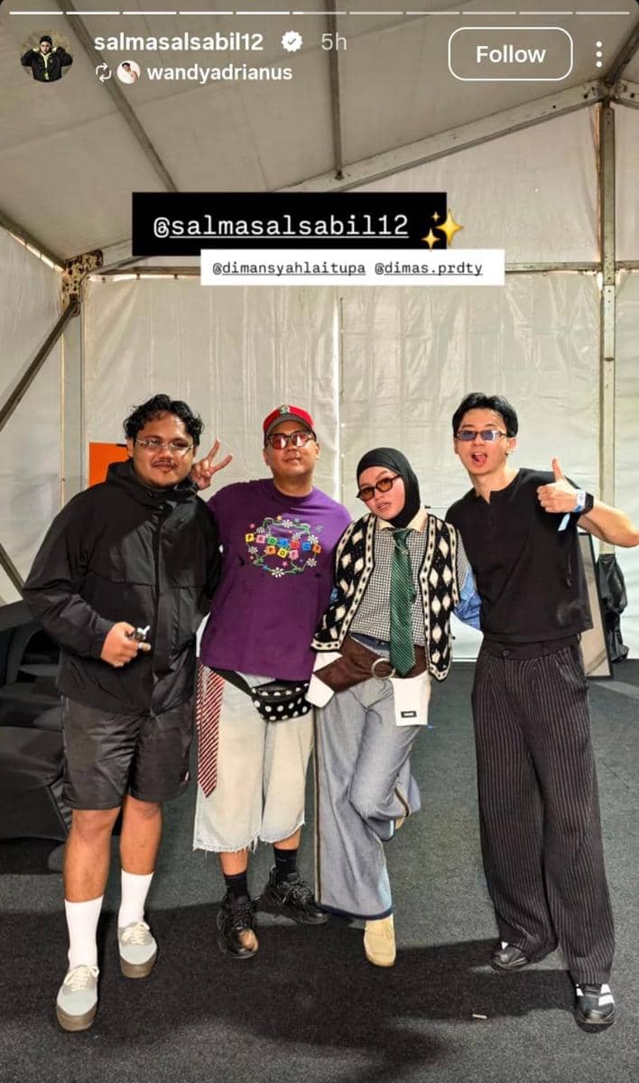 gaya artis di Pestapora 2026 Day 3