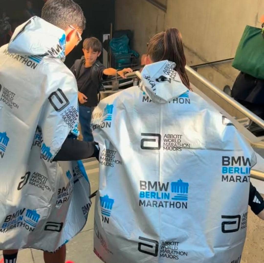Jennifer Bachdim ikut Berlin Marthon 2026