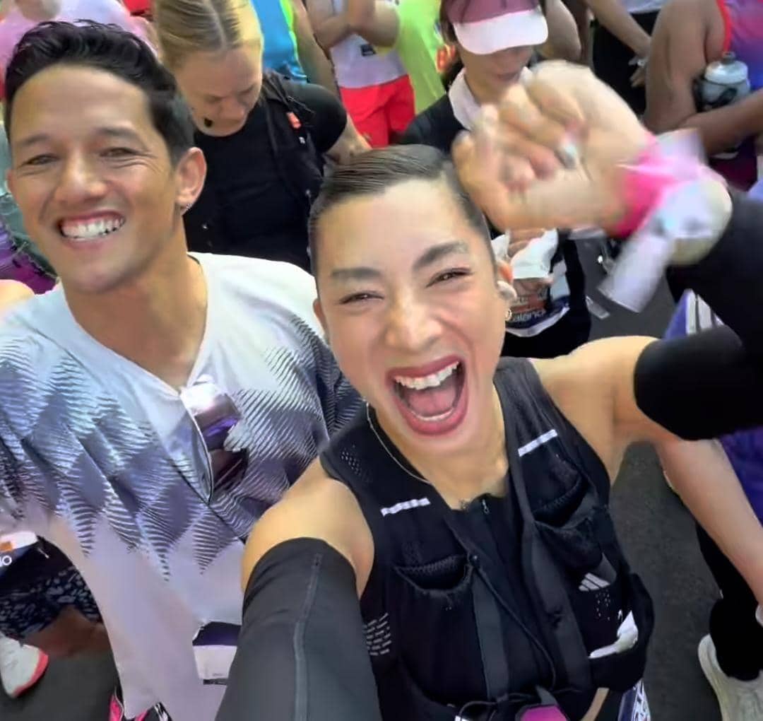 Jennifer Bachdim ikut Berlin Marthon 2026