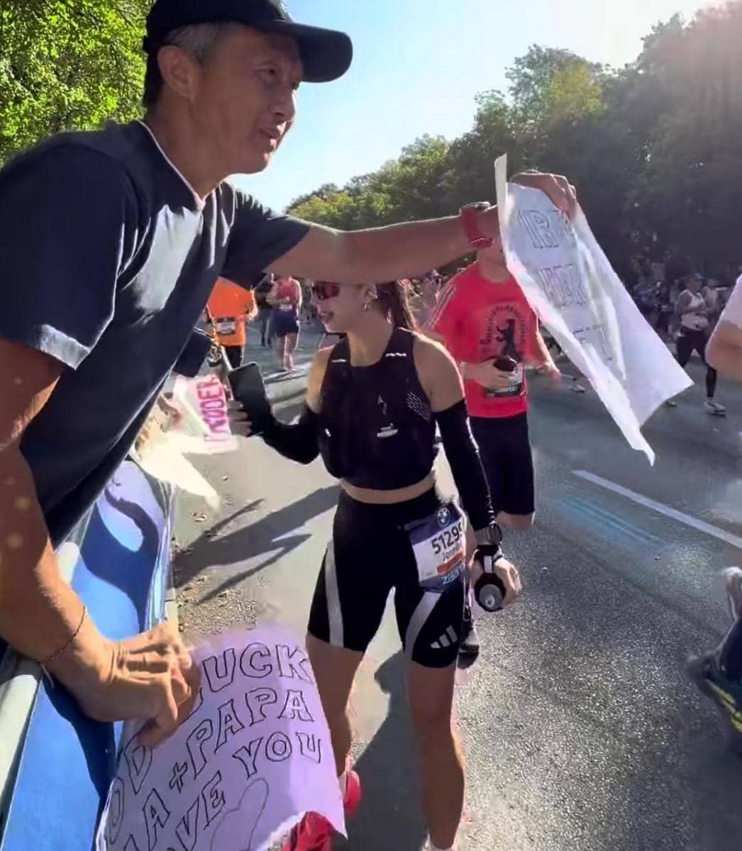 Jennifer Bachdim ikut Berlin Marthon 2026