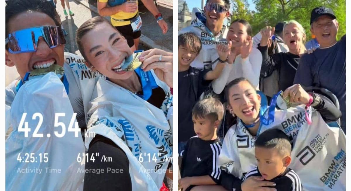 Jennifer Bachdim Ikut Berlin Marthon 2026, Virgin Full Marathon