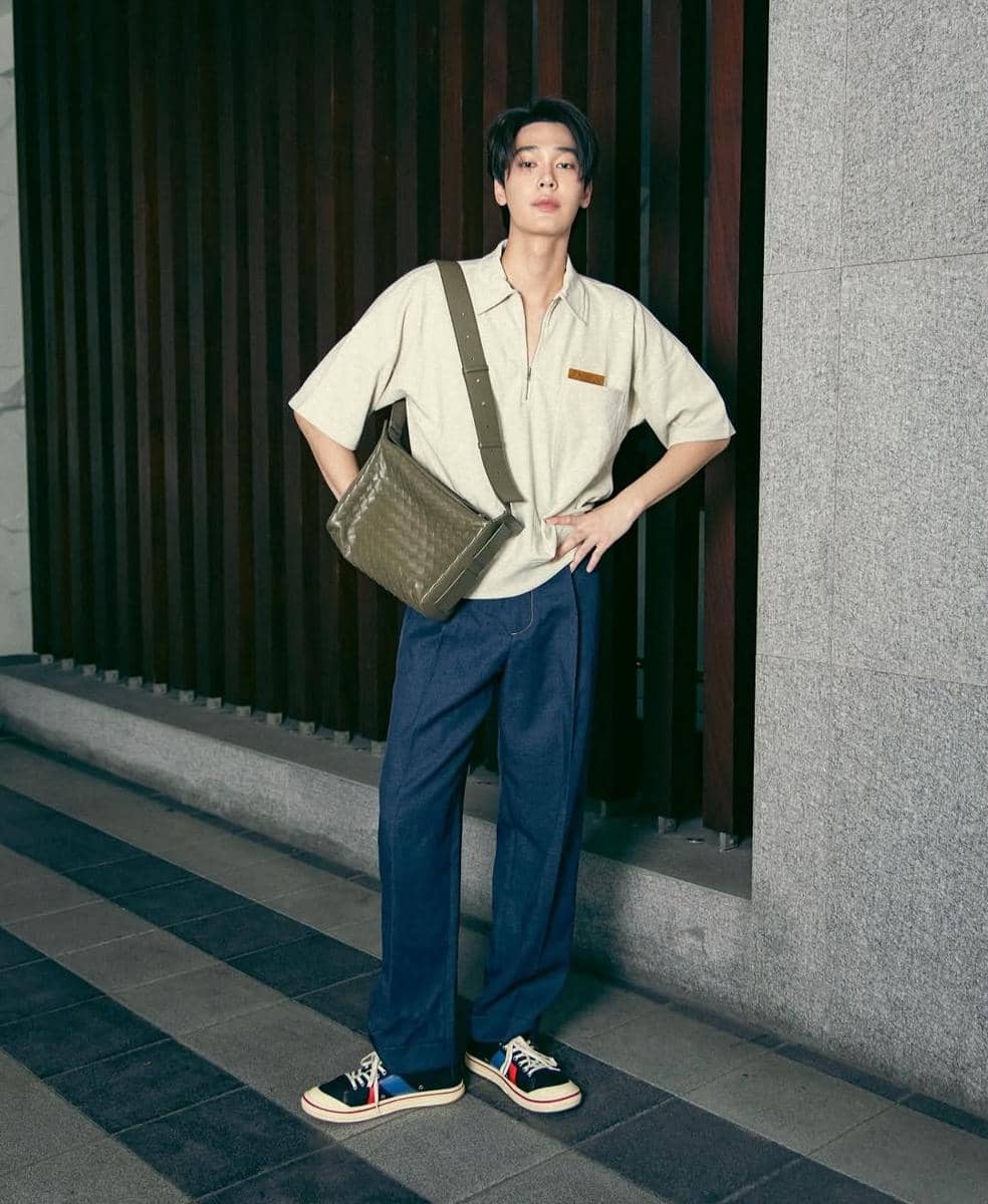 Gaya soft boy Dew Jirawat