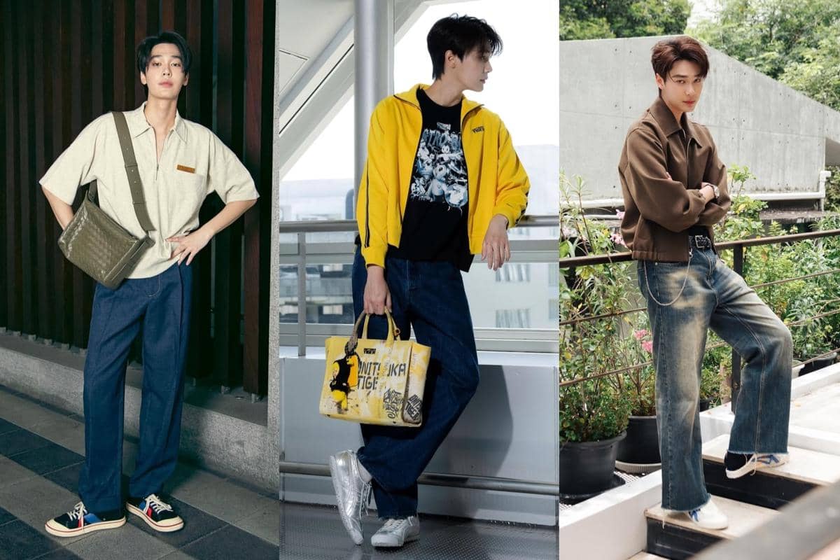 9 Inspirasi OOTD Soft Boy ala Dew Jirawat, Gak Ngebosenin!