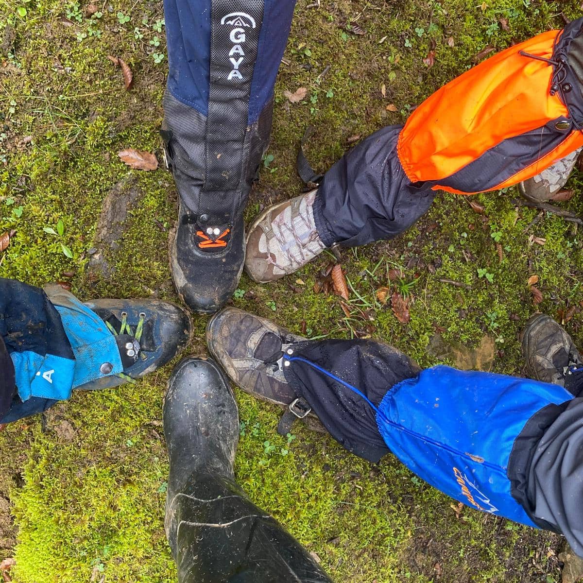 ilustrasi gaiters
