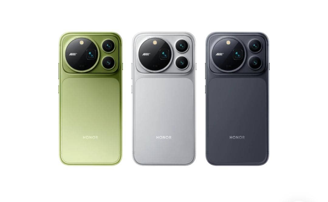 opsi warna HONOR Magic9 Pro Max