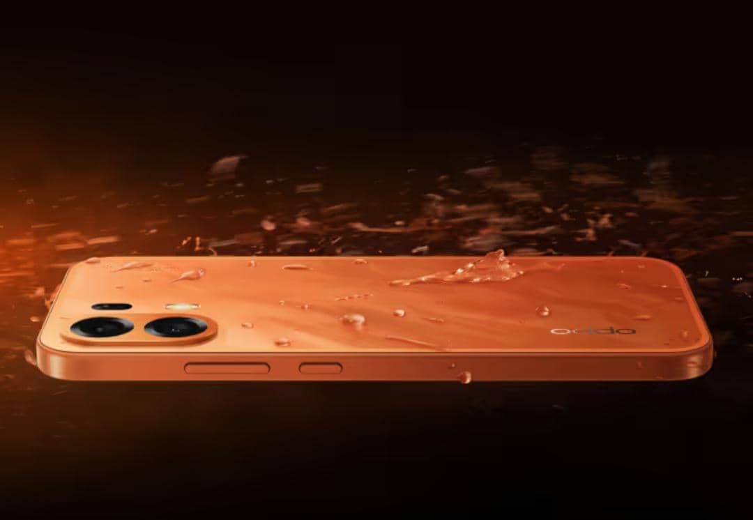 ilustrasi OPPO K14 Plus 5G yang tahan air