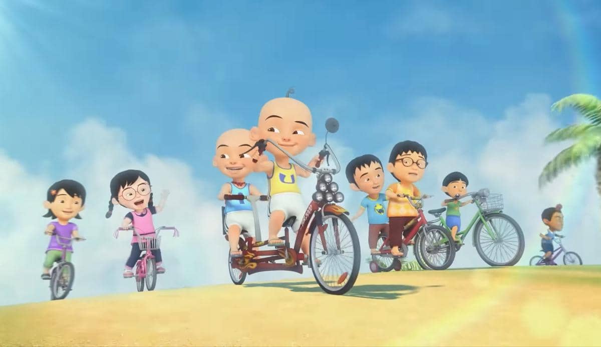 Masa Kecil Gen Milenial yang Tergambar di Kartun Upin & Ipin