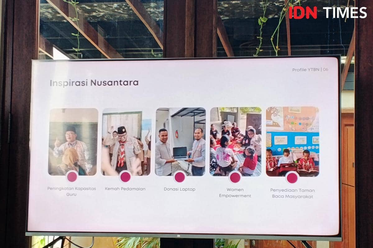 acara Media Luncheon Yayasan Tunas Bakti Nusantara & Press Briefing Bakti Nusantara Adonara 2026 yang diselenggarakan di Vilo Hang Lekir