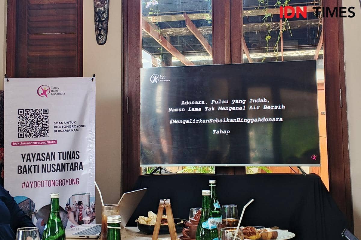 acara Media Luncheon Yayasan Tunas Bakti Nusantara & Press Briefing Bakti Nusantara Adonara 2026 yang diselenggarakan di Vilo Hang Lekir