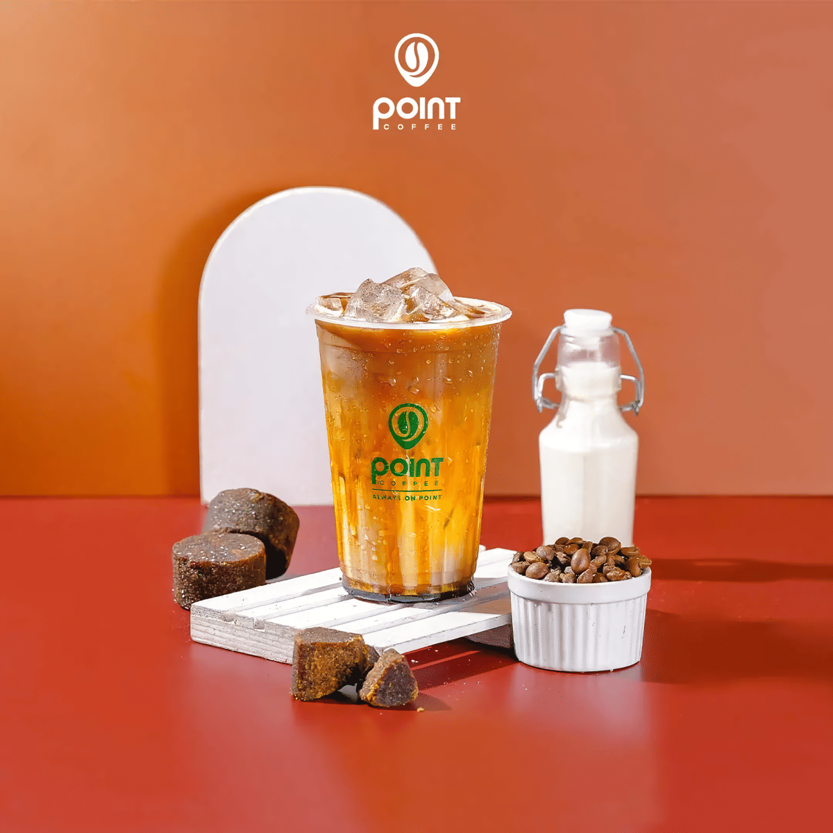 Iced Palm Sugar Latte