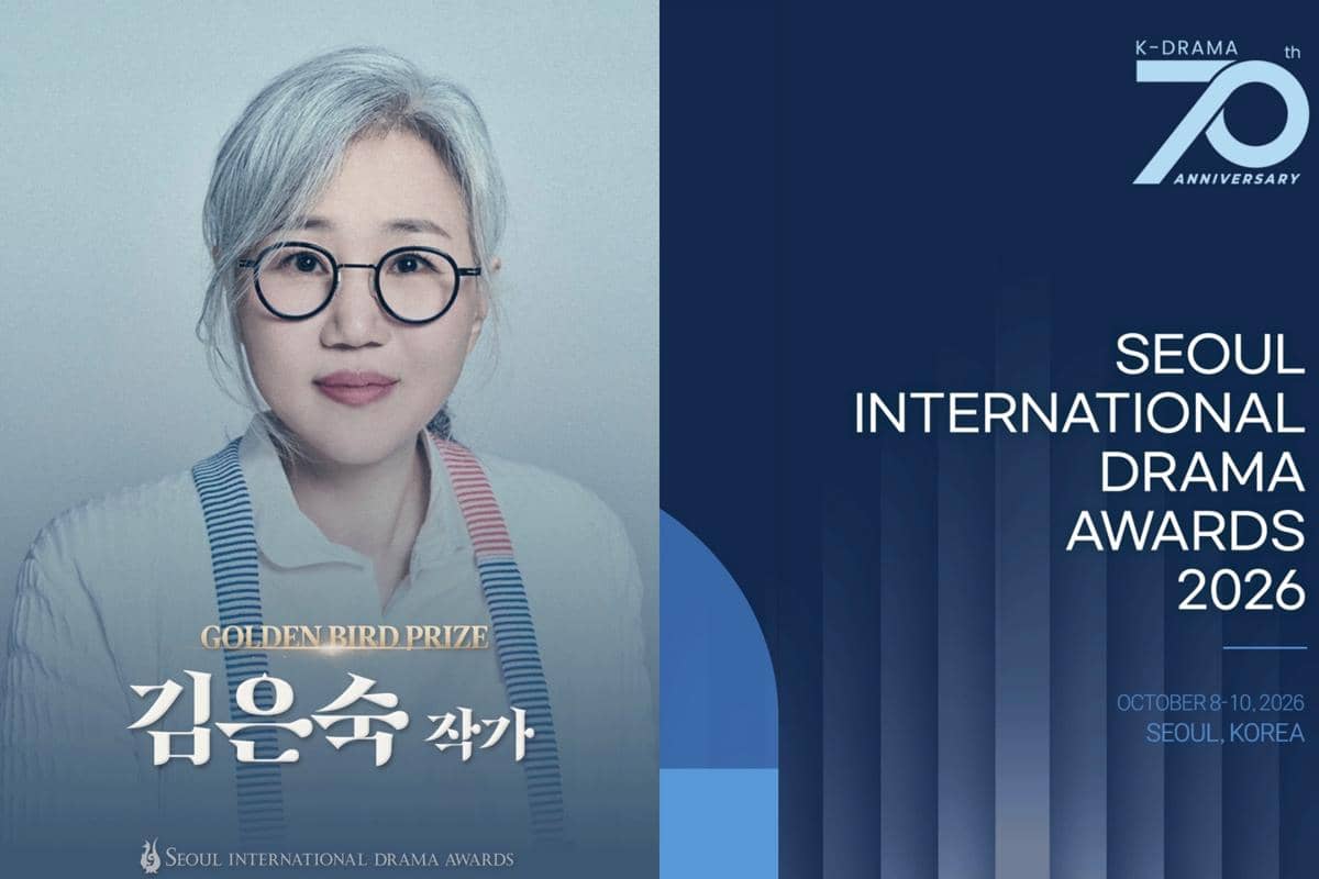 Kim Eun Sook Raih Penghargaan Tertinggi di Seoul International Drama Award 2026