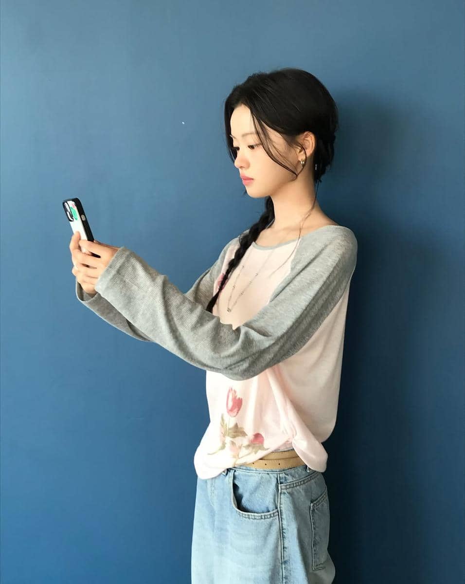 inspirasi mix and match ala Kim Si A 