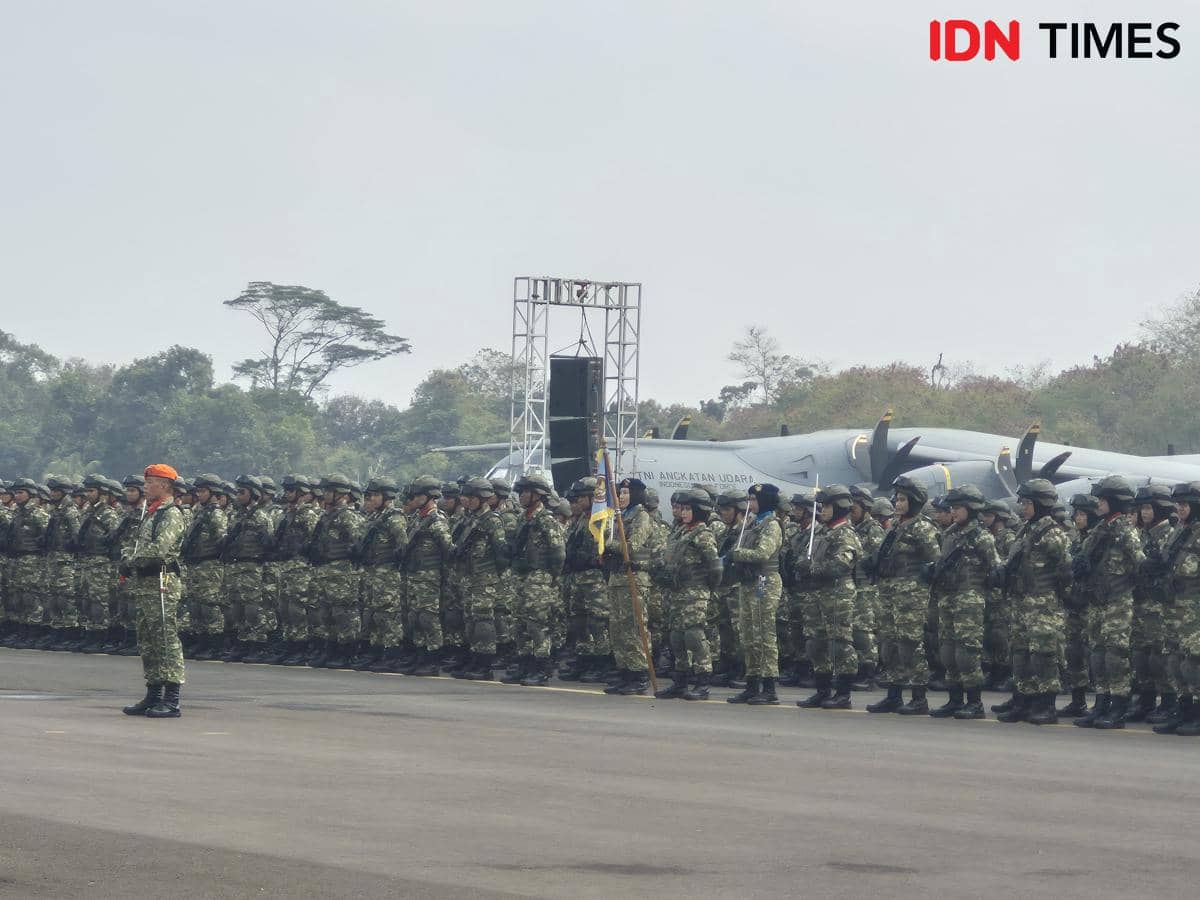 2.241 ASN Dinyatakan Lulus Komcad Usai Digembleng ala Militer 37 Hari