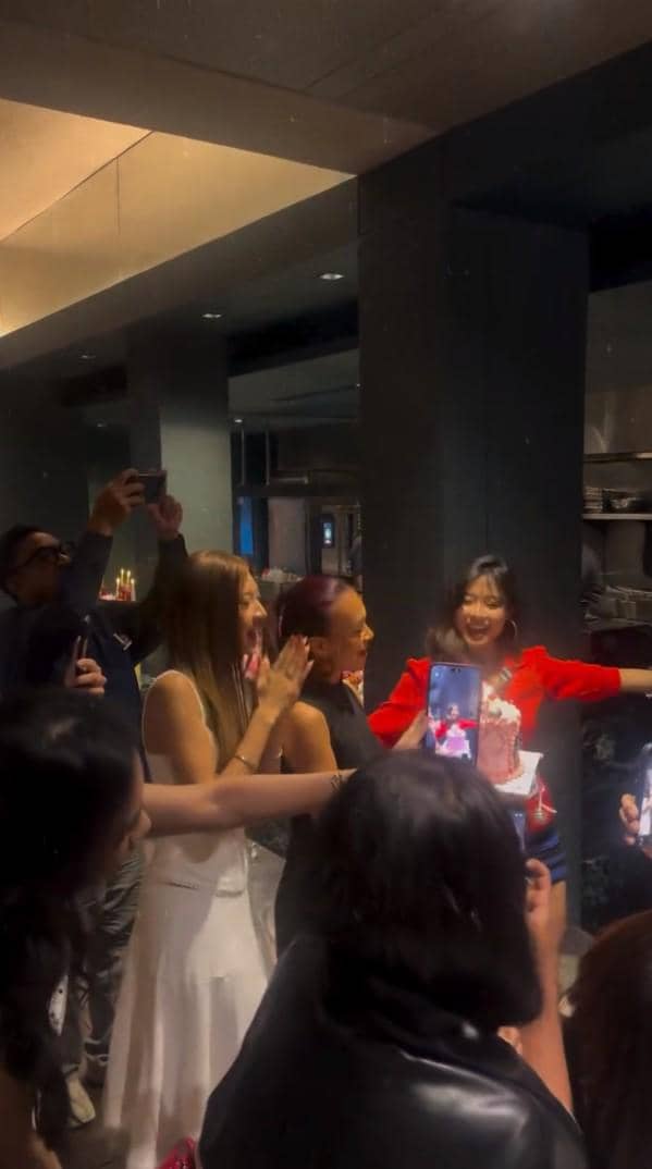 Potret perayaan ulang tahun Baila dengan suasana hangat yang dibagikan melalui akun Instagram Terang Wicaksono.
