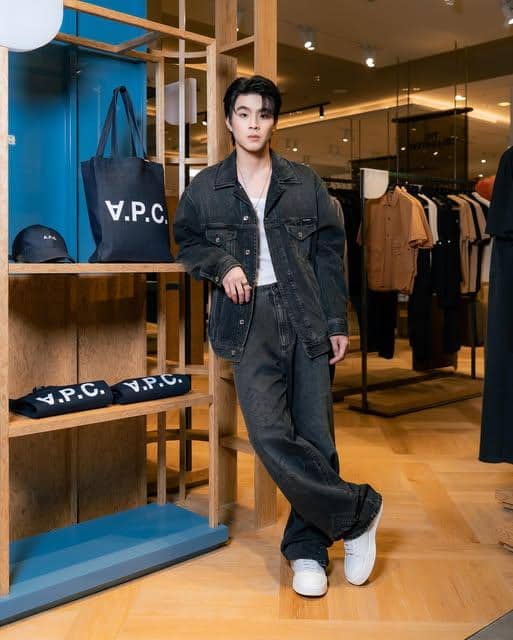 OOTD ala Kin Thanachai