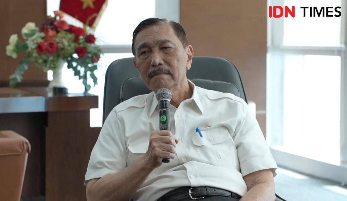 Luhut: Kepuasan Terhebat Saya adalah Menjadi Tentara