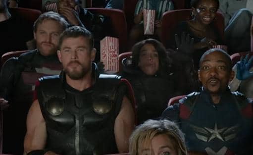 Promosi “Silent Your Phone” untuk film Avengers: Doomsday dari kanal YouTube Marvel mengajak penonton membisukan ponsel.