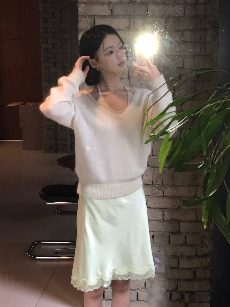inspirasi style ala Kim Si A