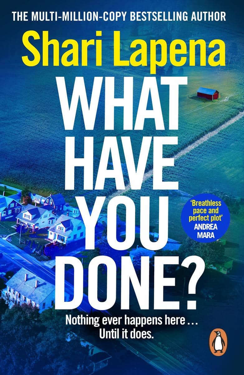 What Have You Done?