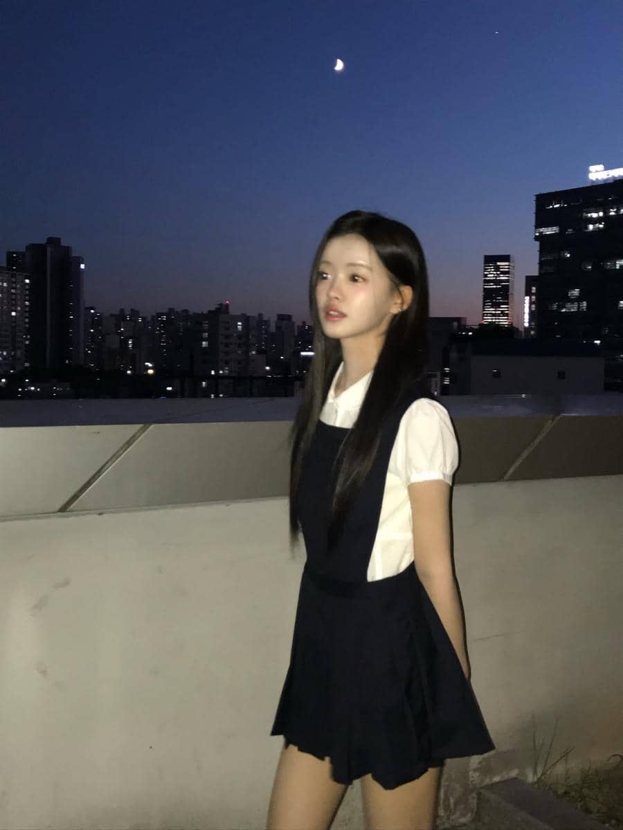 inspirasi gaya ala Kim Si A
