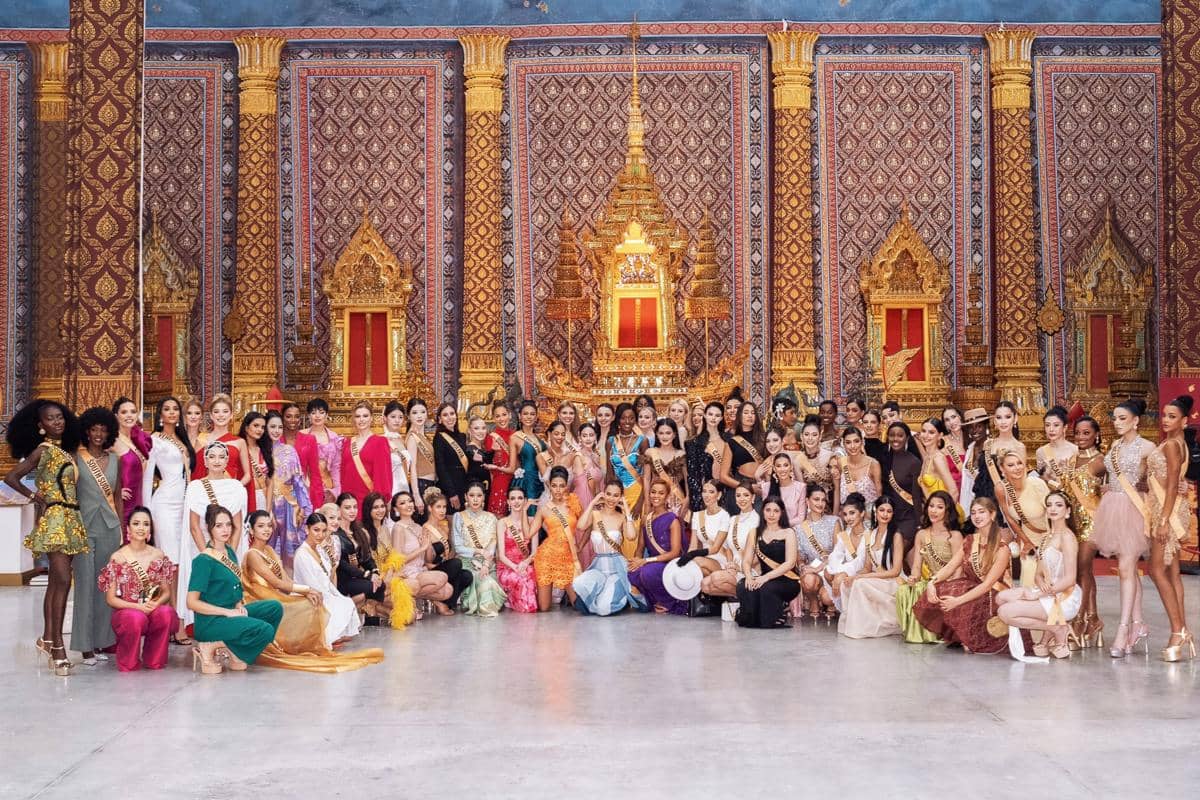finalis Miss Grand International 2026 nonton pertunjukan Khon