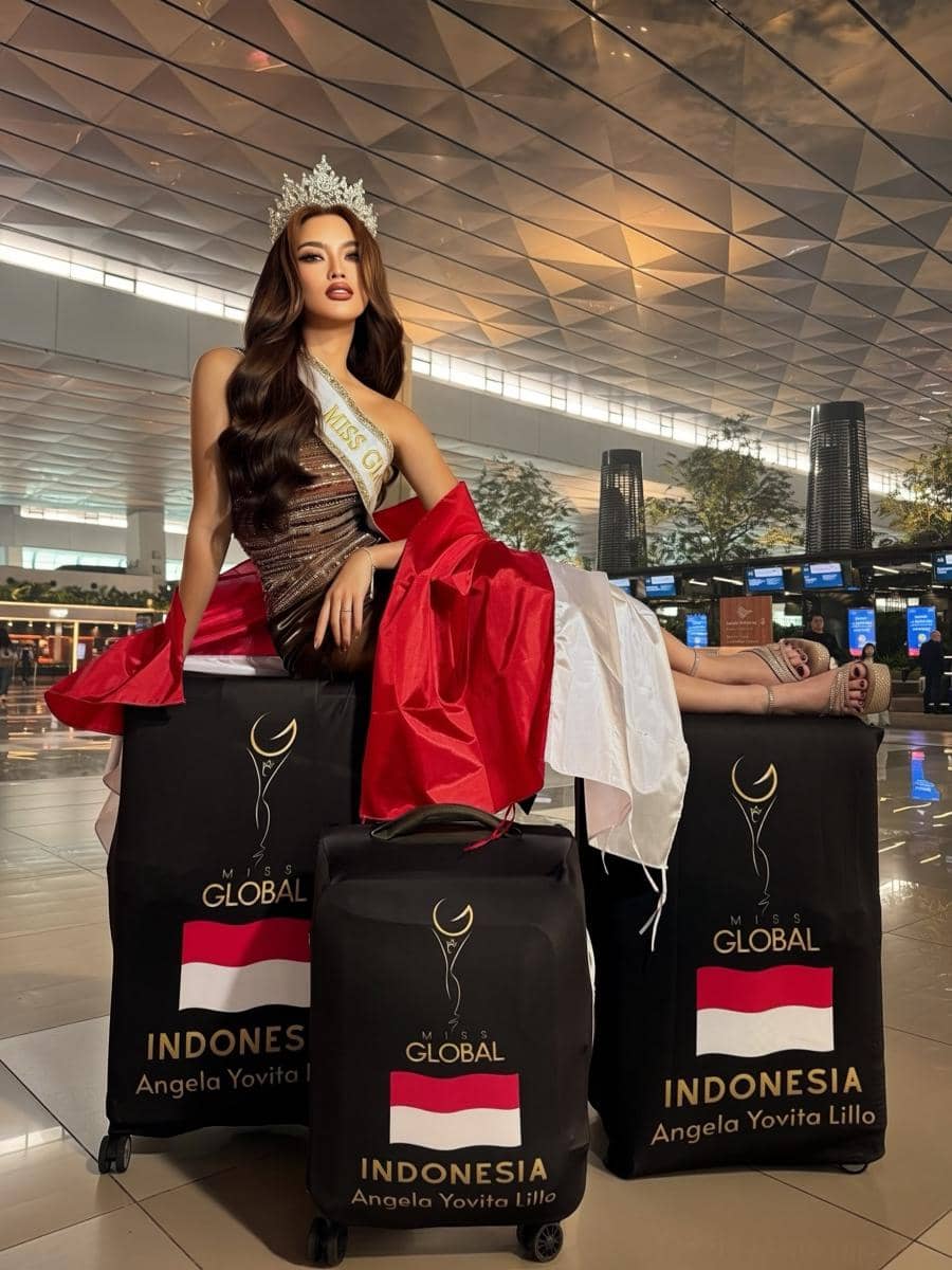 Angela Lillo, Miss Global Indonesia 2026