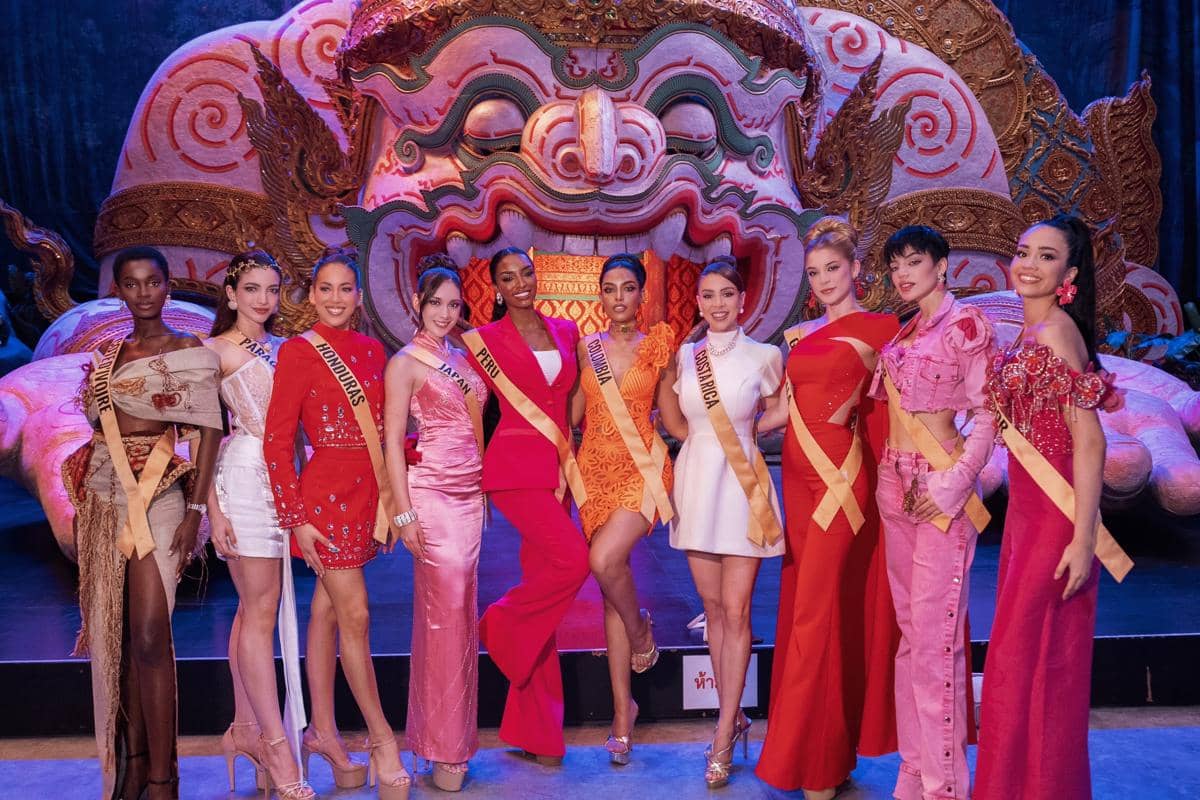7 Momen Finalis Miss Grand International 2026 Nonton Pertunjukan Khon