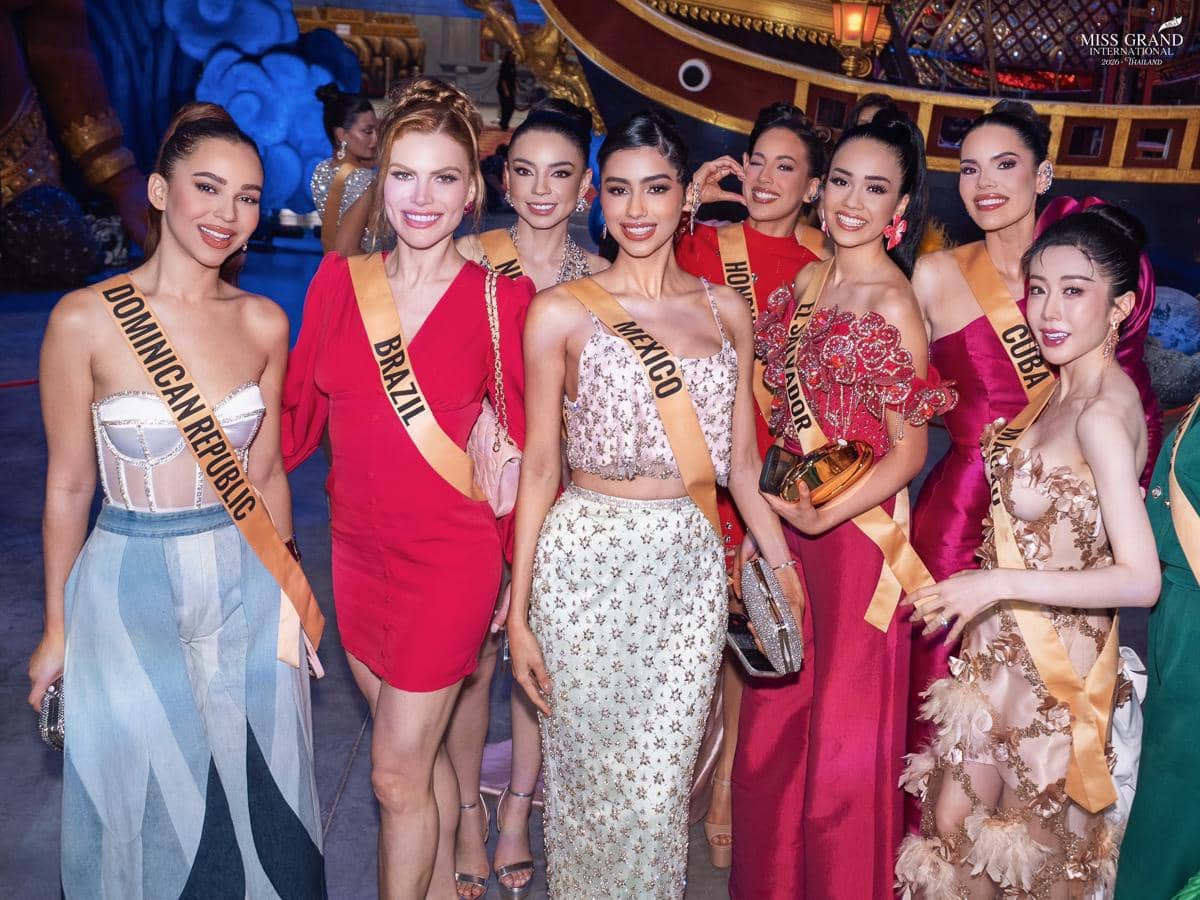 finalis Miss Grand International 2026 nonton pertunjukan Khon